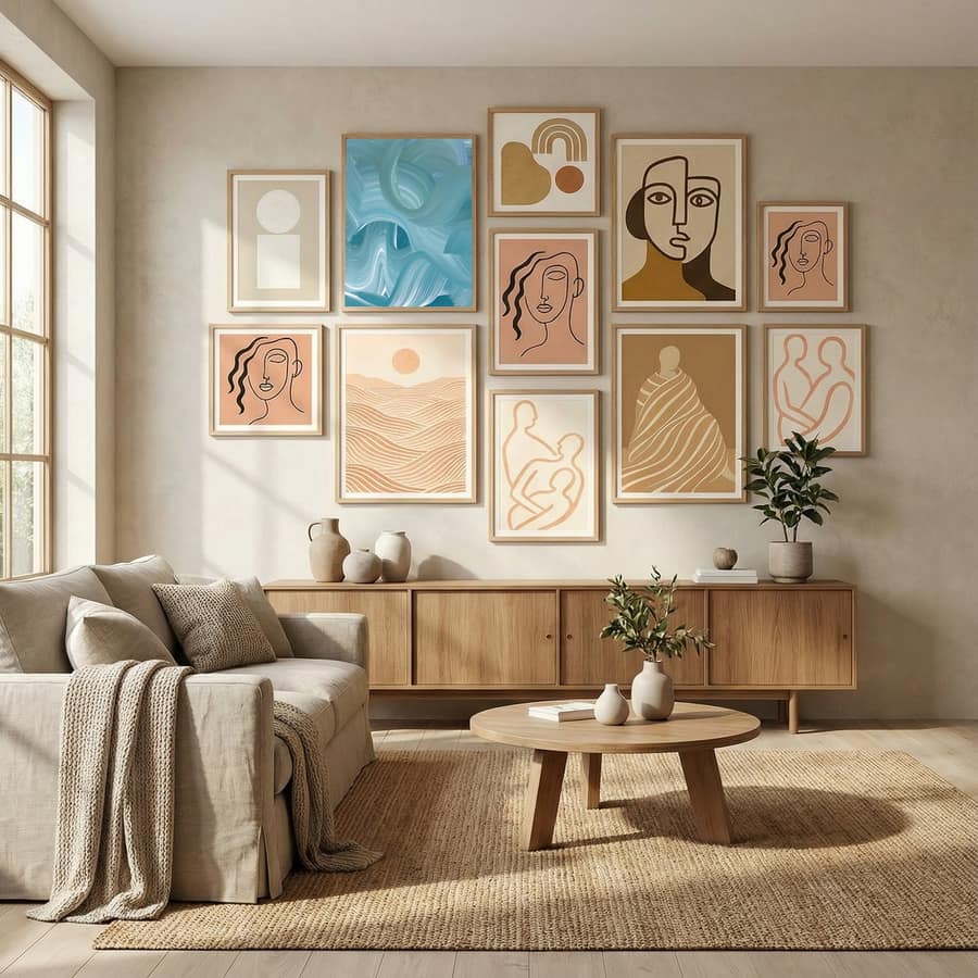Ocean 6 Poster – poster och konsttryck