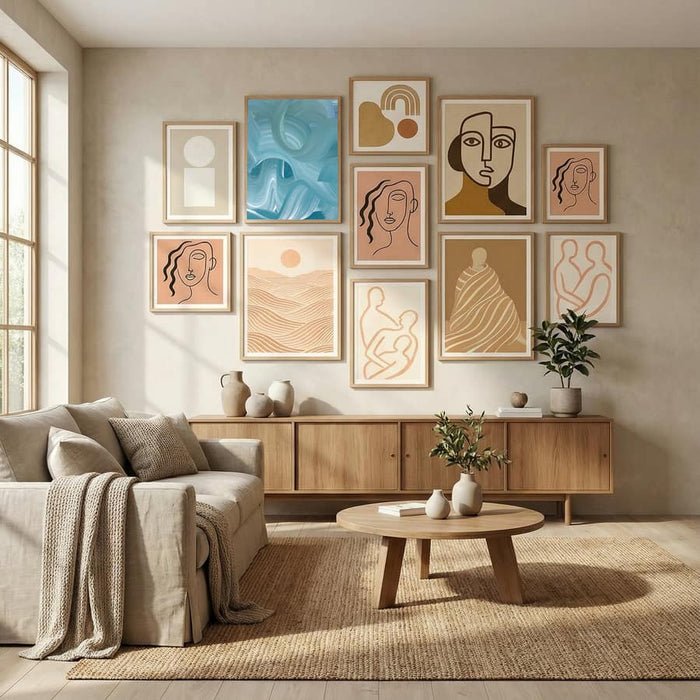 Ocean 6 Poster – poster och konsttryck