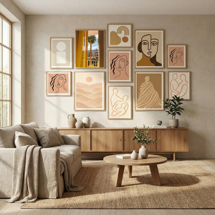 Palm Springs Dreams Poster by Bethany Young in Evolving Winter Elegance gallery wall