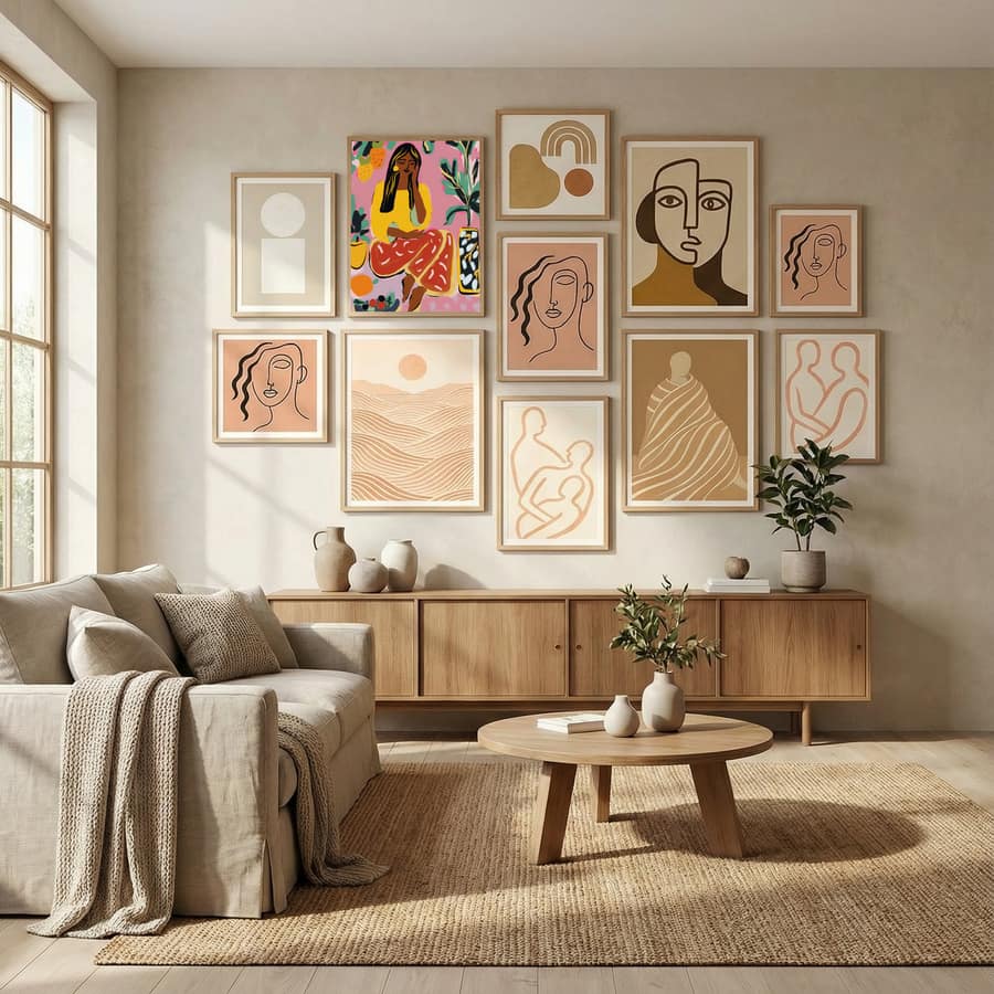Pause For A Moment Poster – plakat og kunsttryk