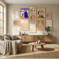 Pigmentplayno3 Poster – Poster und Kunstdruck