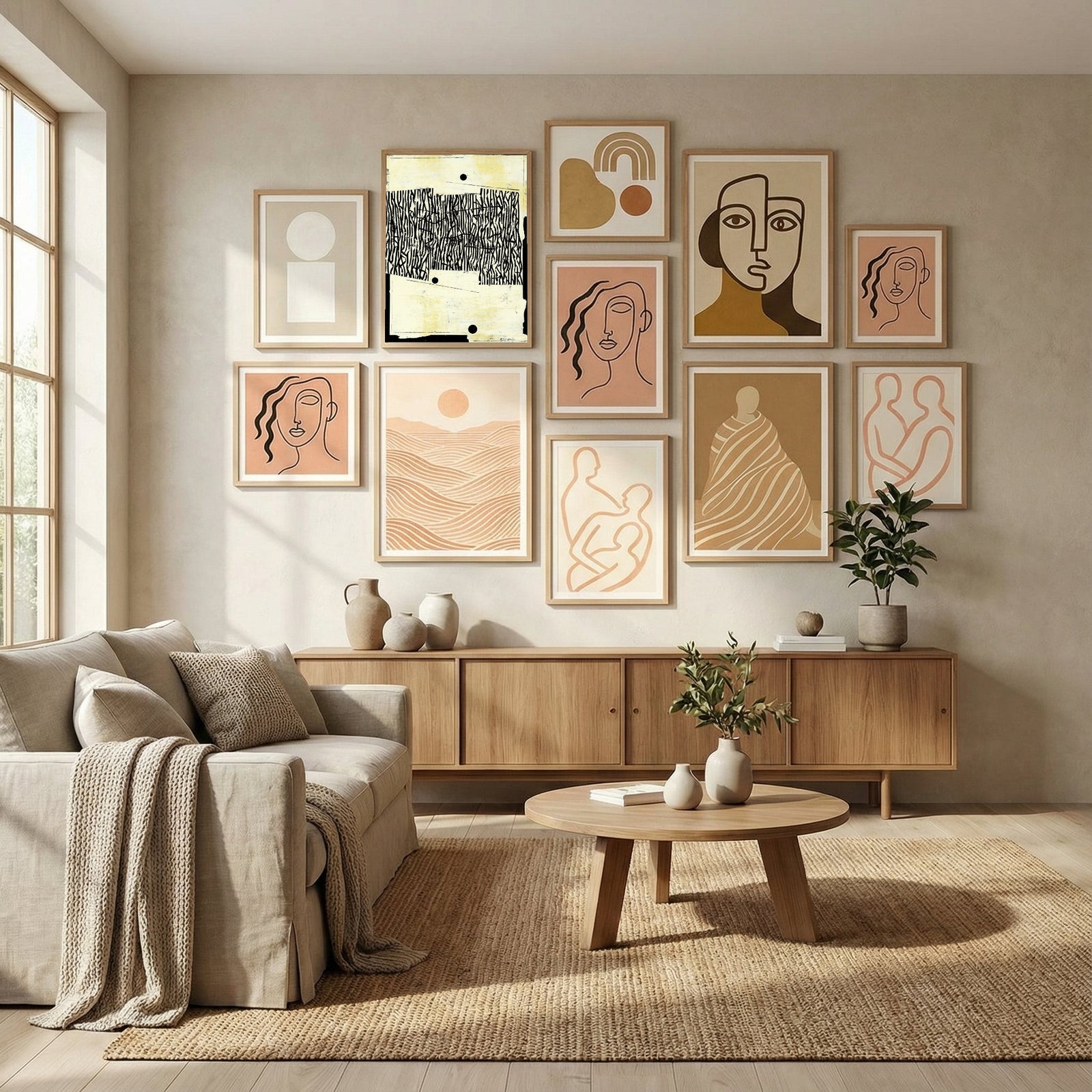 Place Within Reach 17. 40,6 X 51,1 Poster by Petr Strnad in Evolving Winter Elegance gallery wall