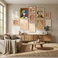 Poster Potrait inspired by picasso – poster e stampa artistica