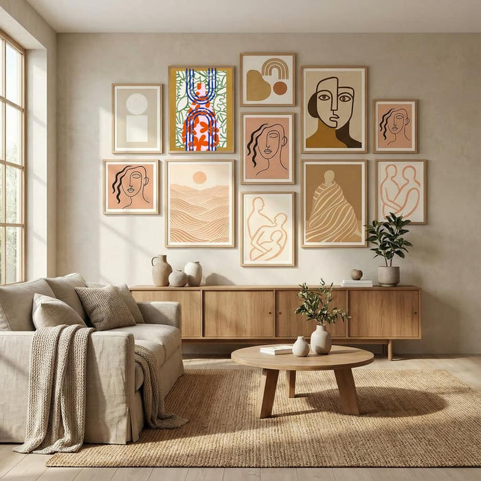 Potterypoemno05 Poster by Treechild in Evolving Winter Elegance gallery wall