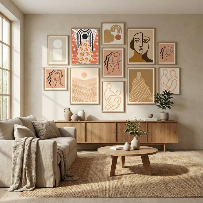 Potterypoemno06 Poster by Treechild in Evolving Winter Elegance gallery wall