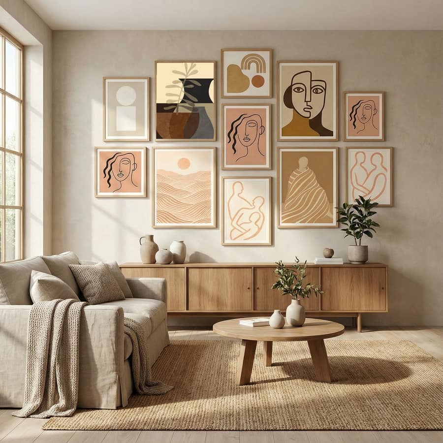 Potterypoemno10 Poster by Treechild in Evolving Winter Elegance gallery wall