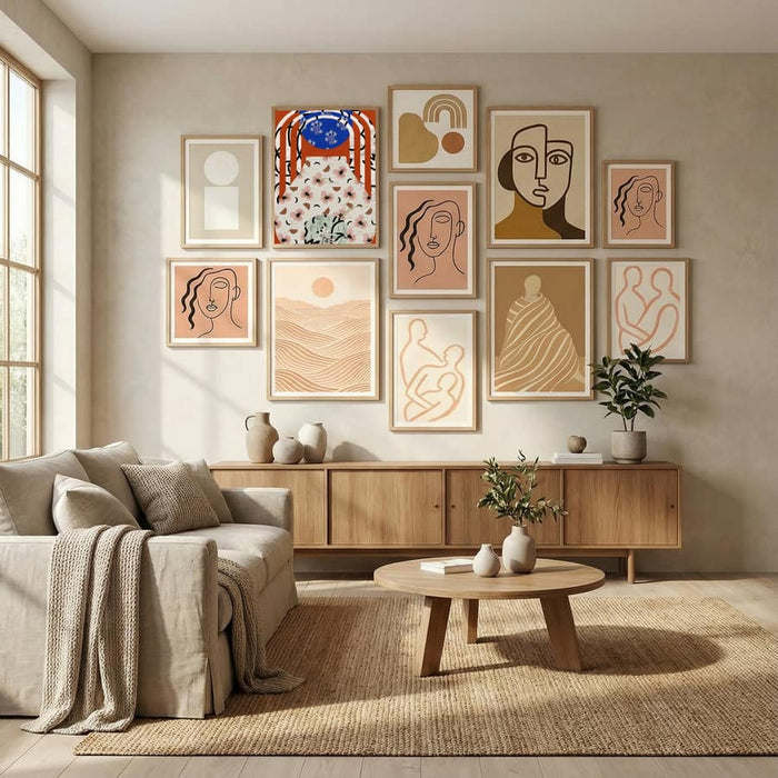 Potterypoemno11 Poster by Treechild in Evolving Winter Elegance gallery wall