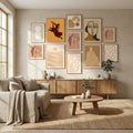 RODEO CAT Poster by Adam Lawless in Evolving Winter Elegance gallery wall