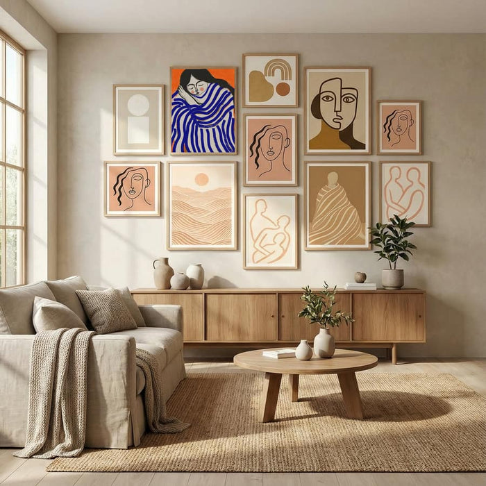 Póster Resting Beauty – póster e impresión artística