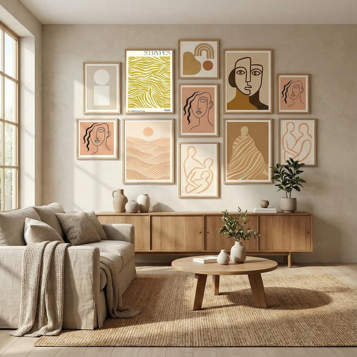 STRIPES. Zebra Collection Poster – plakat og kunsttryk