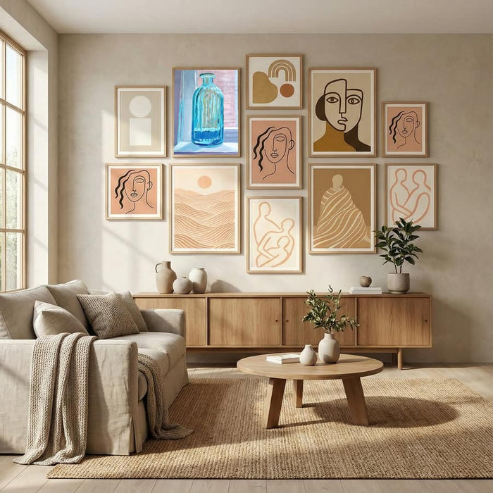 Sea Glass Poster – Poster und Kunstdruck