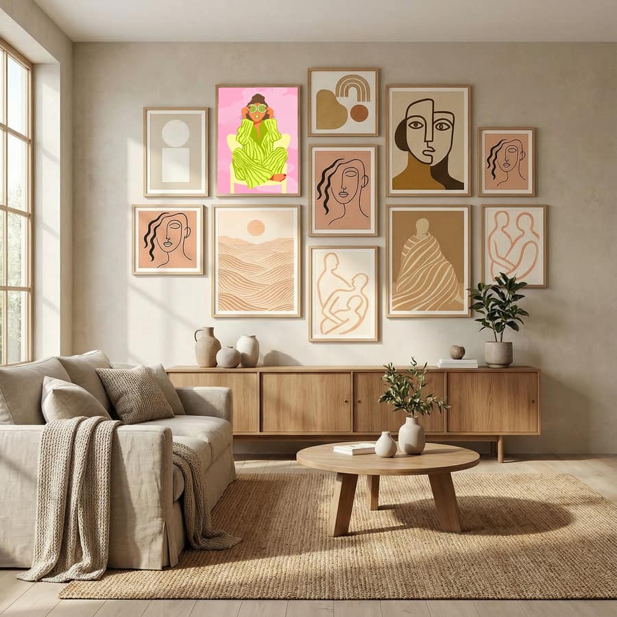 See the World Through a Lime Poster – plakat og kunsttryk