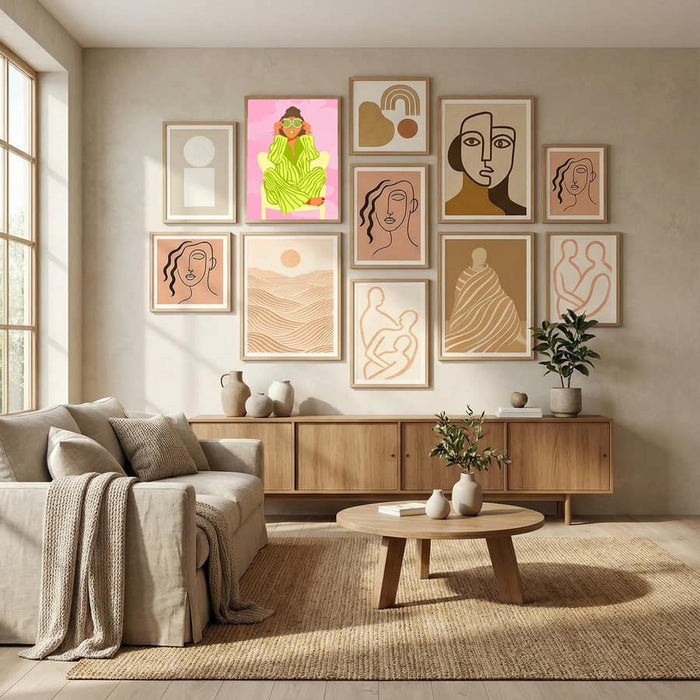 See the World Through a Lime Poster – plakat og kunsttryk