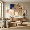Shape Play 10 Poster by Mareike Böhmer in Evolving Winter Elegance gallery wall
