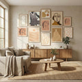 Slender Figure Poster – Poster und Kunstdruck