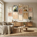 Socal Shadows Poster by Bethany Young in Evolving Winter Elegance gallery wall