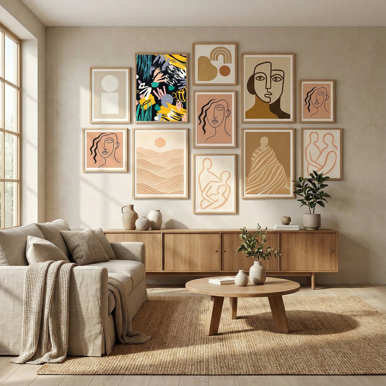 Space Odyssey Poster by Uma Gokhale in Evolving Winter Elegance gallery wall