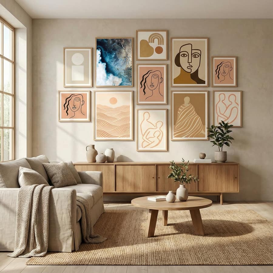 Plakat Statement Art - The Edge – plakat i druk artystyczny