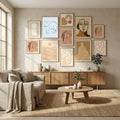 Poster Stripe Elephant – poster e stampa artistica