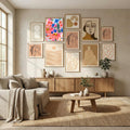 That floral summer kinda feeling Poster by Uma Gokhale in Evolving Winter Elegance gallery wall