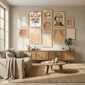 The Chandelier Poster by Uma Gokhale in Evolving Winter Elegance gallery wall