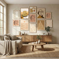 The Continental Club Poster by Bethany Young in Evolving Winter Elegance gallery wall