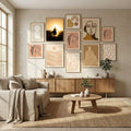 The Cowboy Poster by Matt Jacob in Evolving Winter Elegance gallery wall