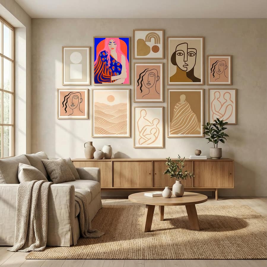 Póster The Inner Peace – póster e impresión artística