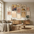 The buffalo shepherd Poster by Meriç Aktar in Evolving Winter Elegance gallery wall