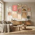 Vase 4 Poster by NKTN in Evolving Winter Elegance gallery wall
