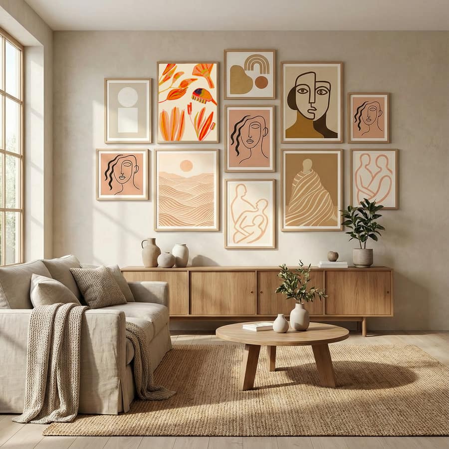 Vilia Poster – poster and art print