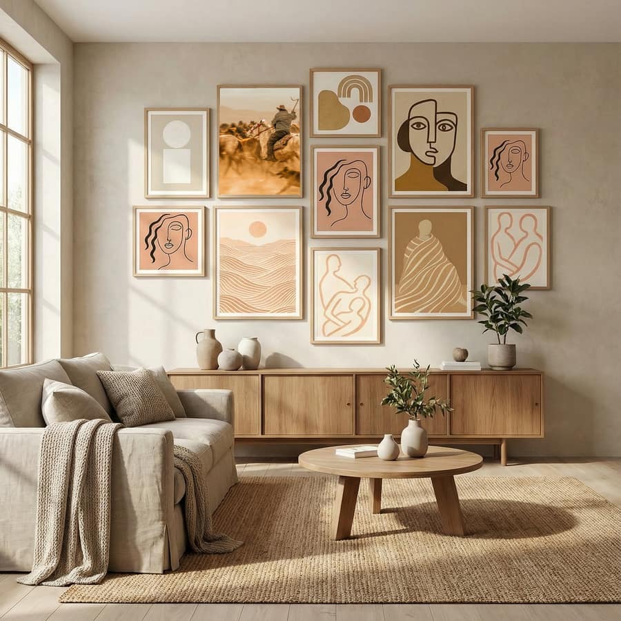 Wild horses (aka Yılkı Atları) Poster by Mustafa öztürk in Evolving Winter Elegance gallery wall