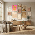 Yellow Roses Poster by Sara Coulter in Evolving Winter Elegance gallery wall