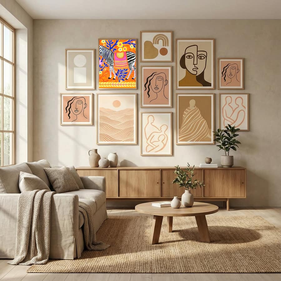 Poster Zebedaios the Zebra – poster e stampa artistica
