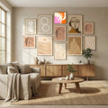 5 Poster by Angela Minca in Winter Elegance gallery wall