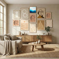 Plakat Blue Sea, golden Sunlight 1 – plakat i druk artystyczny