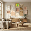 Cafetera &amp; Cupcake Poster by David Galan in Winter Elegance gallery wall