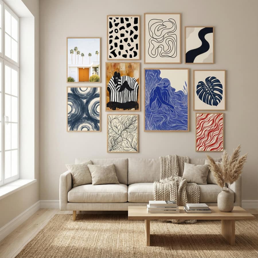 Póster 1406print Sisiandseb 2x3ratio – póster e impresión artística