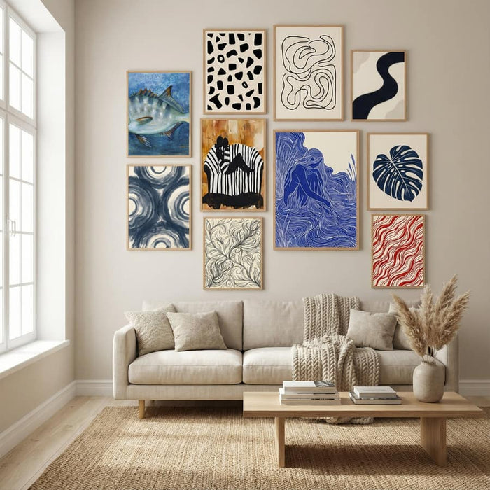 241 Galjoen Master Poster – Poster und Kunstdruck