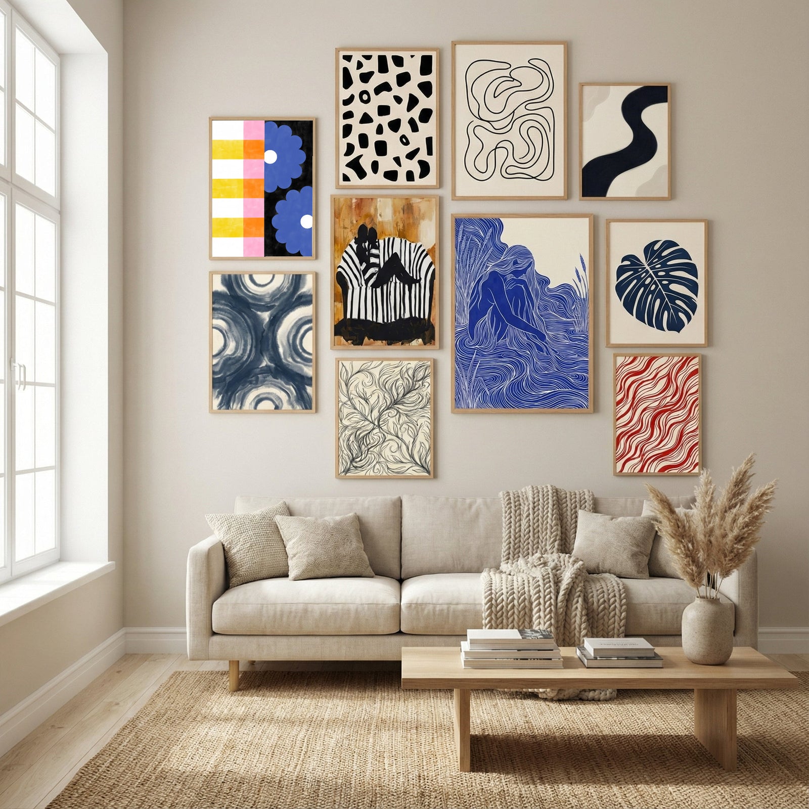 3x4 Aspectratiomixed40 Poster by Elena Ristova in Winter Sanctuary gallery wall
