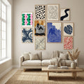 3x4 Aspectratiomixed42 Poster by Elena Ristova in Winter Sanctuary gallery wall