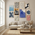 83. Water Patterns Poster – Poster und Kunstdruck