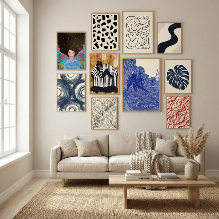 Poster A Jamais Nebuleuse – poster e stampa artistica