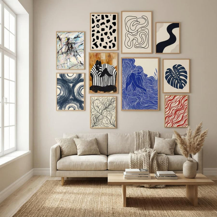 ABSTRACT I -juliste – juliste ja taidepainatus