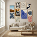 Abiquiu Sunset Poster – poster och konsttryck