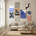 Above the Ocean Waves Poster – poster and art print