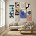 American classic car Super 88 1953 Rear Poster by Beate Gube in Winter Sanctuary gallery wall