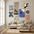 Beach Chairs Poster – poster and art print