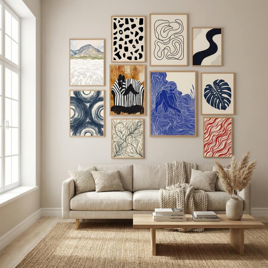 Beach Days, Grotto Beach, Hermanus, 2025 Poster – Poster und Kunstdruck