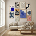 Bloomingpetalsno05 Poster by Treechild in Winter Sanctuary gallery wall
